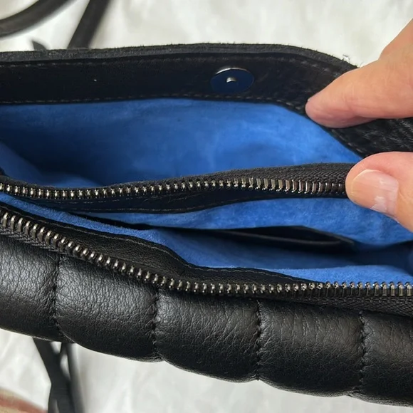 Hammitt Curtis/Mulholland collection black soft leather New without tags. - Picture 5 of 9